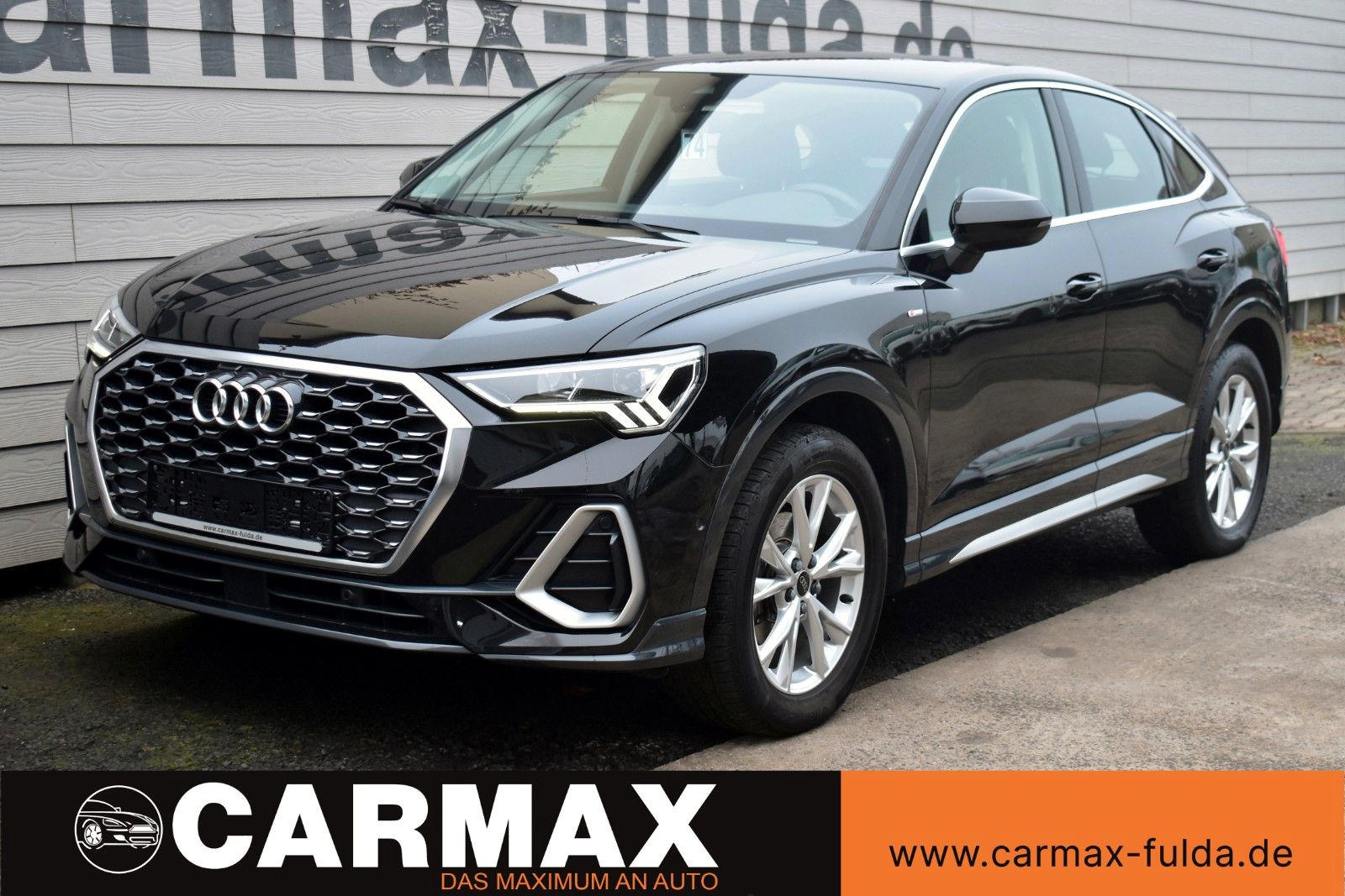 Fahrzeugabbildung Audi Q3 Sportback 35 TFSI S line,Navi,LED,Carplay