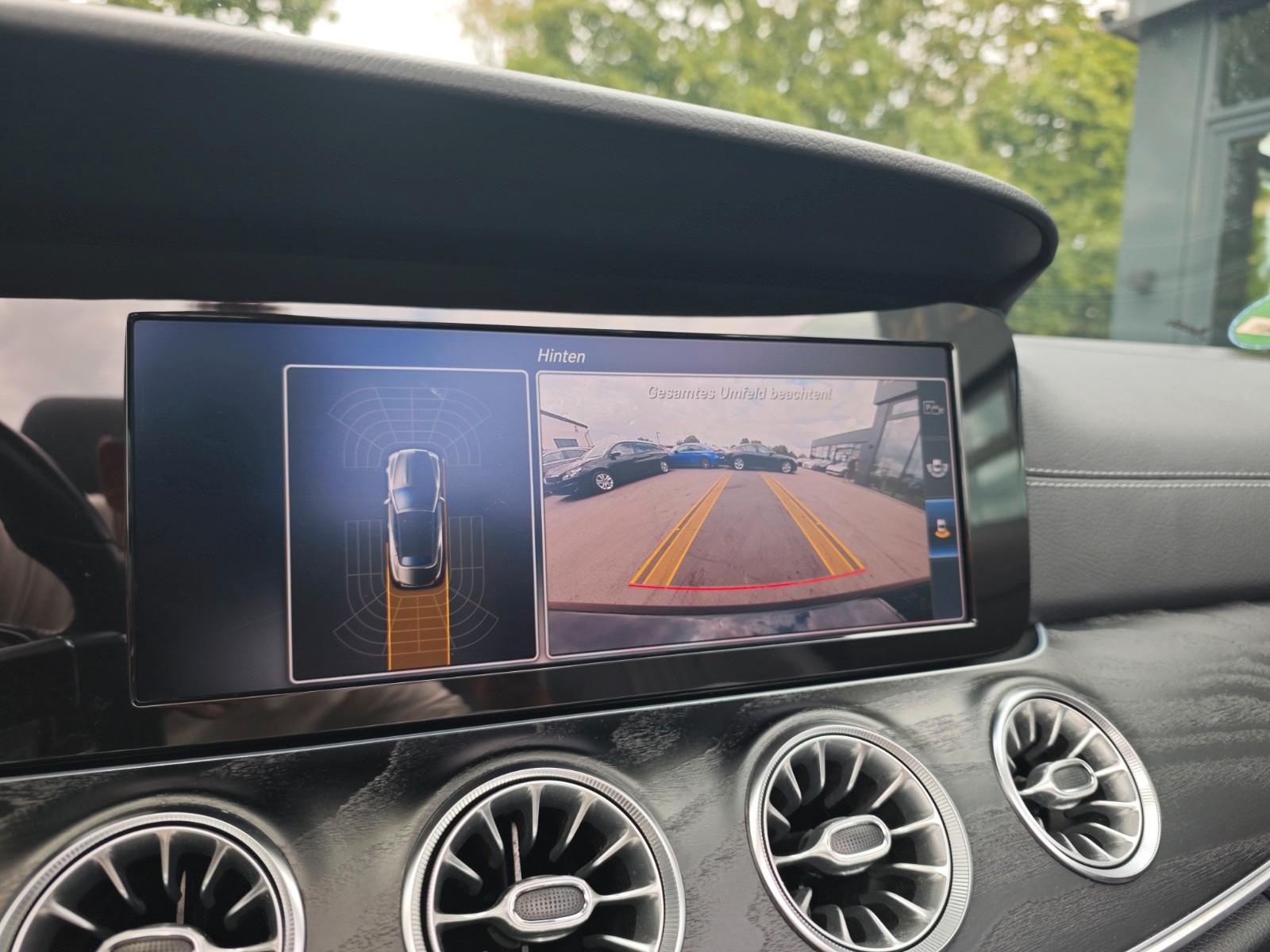 Mercedes-Benz E 220 CABRIO AMG-LINE*BURMESTER*KAMERA*AIRSCARF*