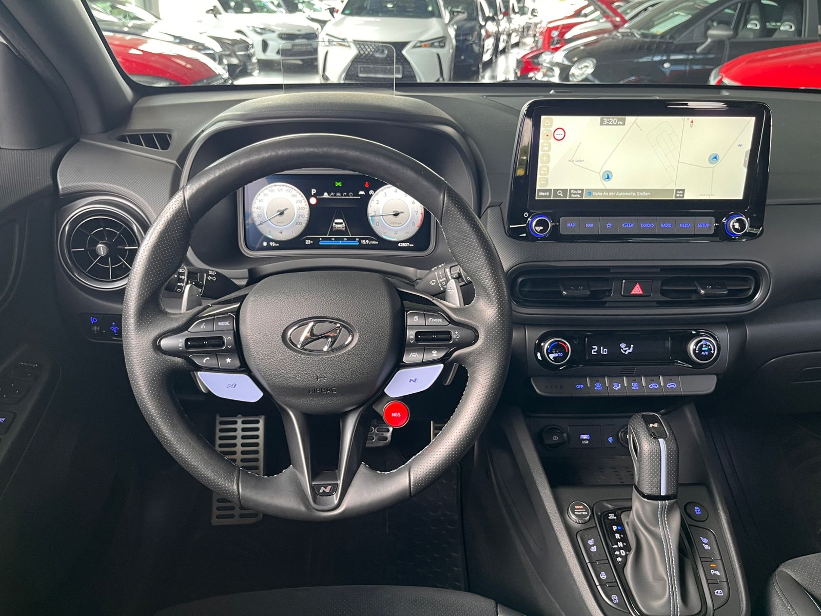 Fahrzeugabbildung Hyundai KONA N Performance 2WD KOMFORT LED NAV SHZ