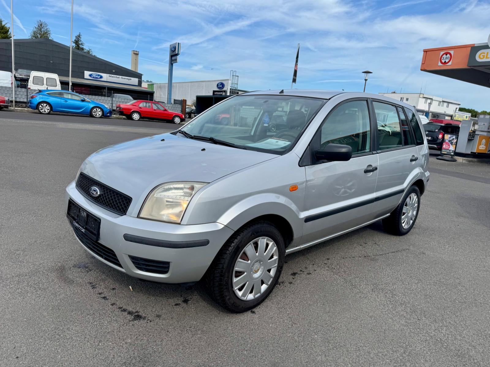 Ford Fusion Viva 1.4 -Klima Servo