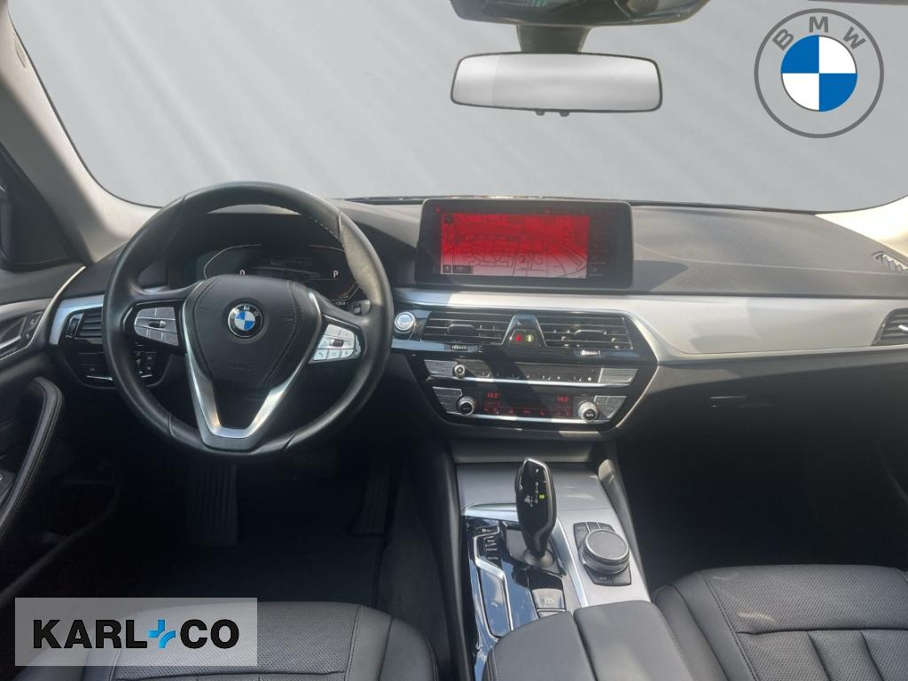 BMW 520 i Touring LC Prof HiFi Driv Assis Kamera DAB, миниатюра 10