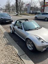 Smart Roadster Brabus  - silberne Smart Roadster