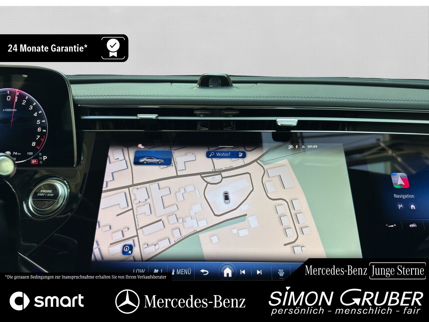 Fahrzeugabbildung Mercedes-Benz E 53 4M Hybrid AMG Pano Superscreen Carbon Drive