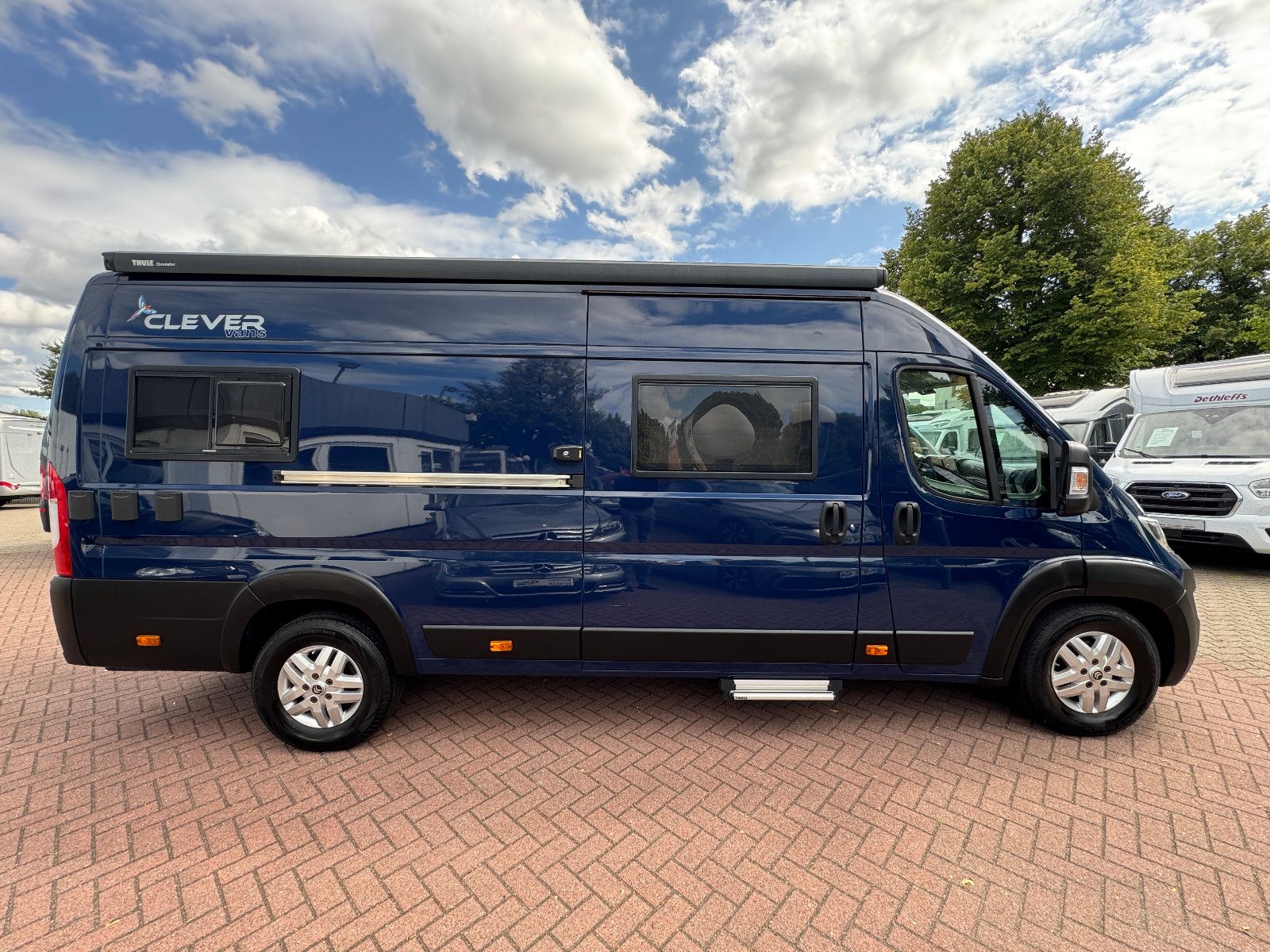 Vehicle image Pössl RUNNER 636 INDIVIDUAL ROOM CLIMATE AHK