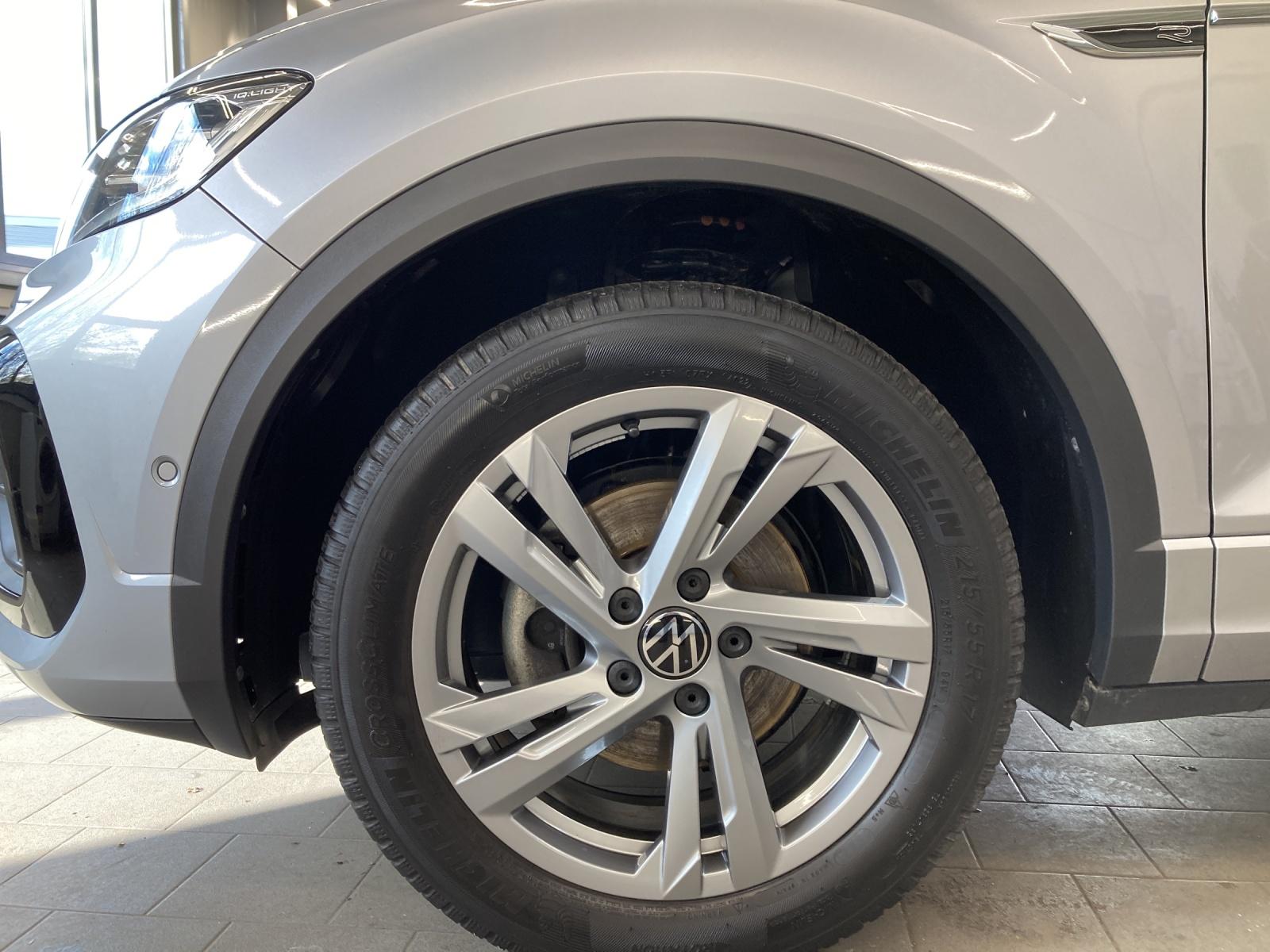 Volkswagen T-Roc TSI R-Line LED-Plus ACC Navi Kamera, миниатюра 10