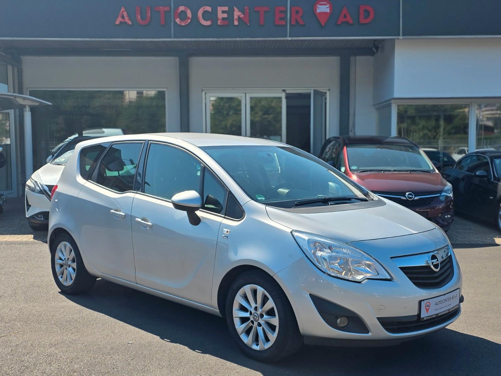 Opel Meriva B Edition150 °TÜV NEU° Klima °PDC °AHK