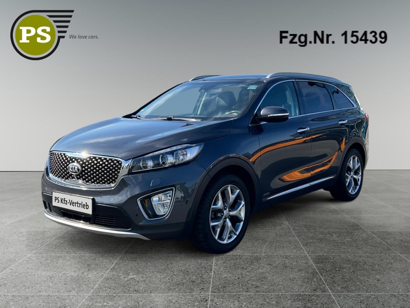 Kia Sorento Platinum Edition 4WD Panodach Navi Leder