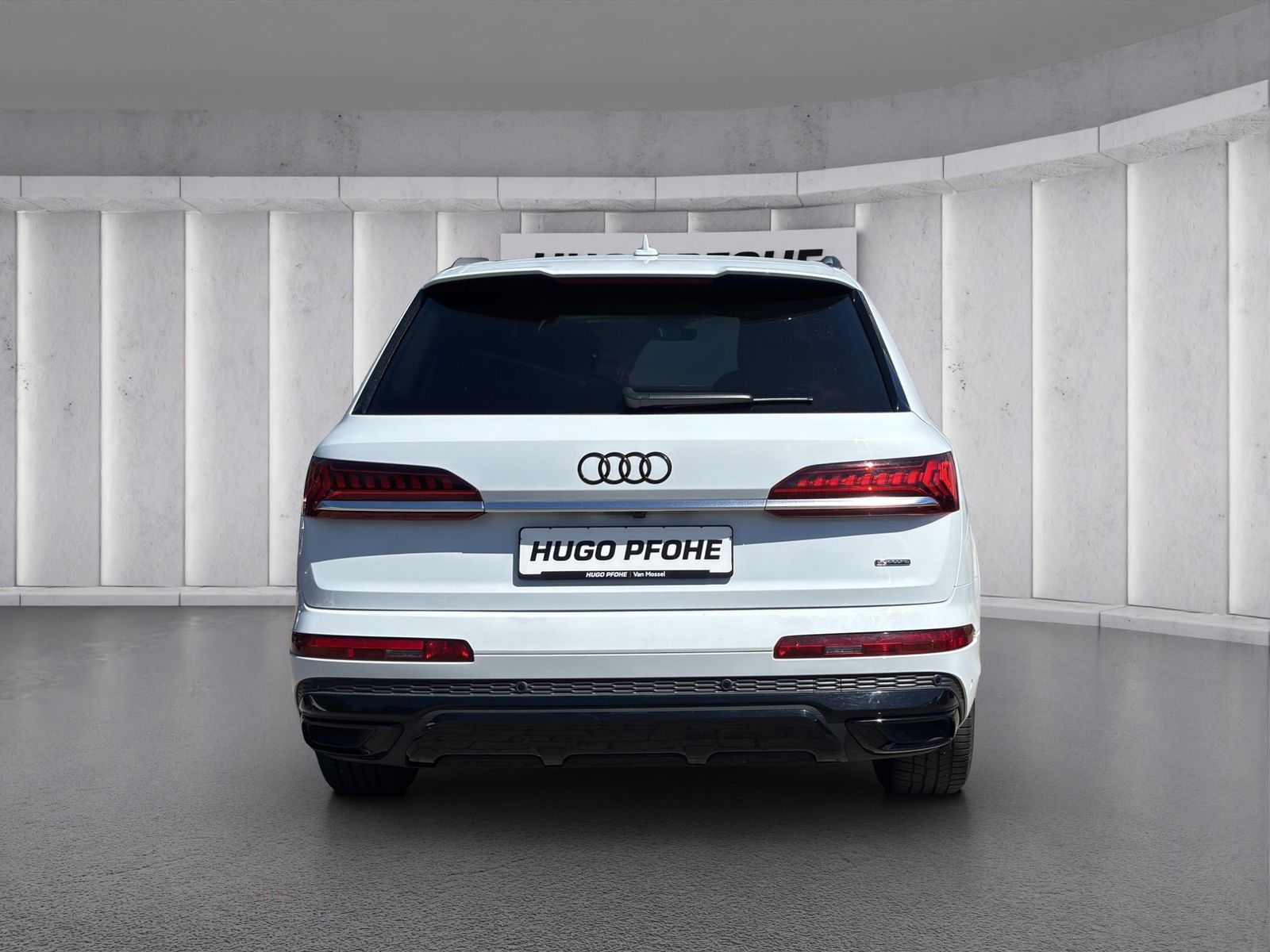 Audi Q7 55 3.0 TFSI e quattro S line foto 4