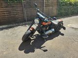 Harley-Davidson Fat-Boy FLSTF - HARLEY-DAVIDSON FLSTF FAT BOY
