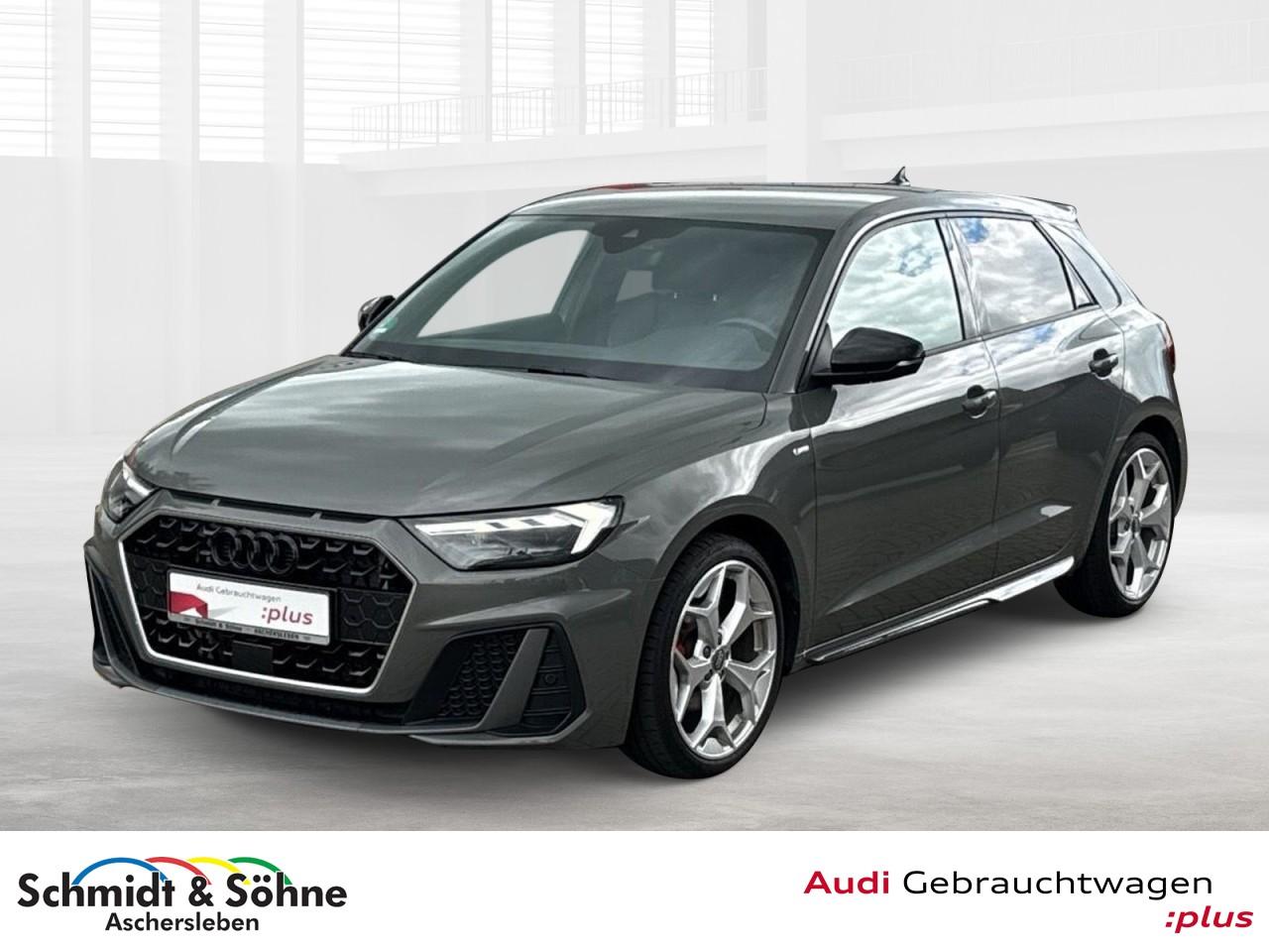 Audi A1 Sportback 1,0 TFSI S line 6-Gang LED, VIRTUAL