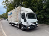Iveco 75E18 Pritsche + Plane * Lbw - Iveco 75 e 18