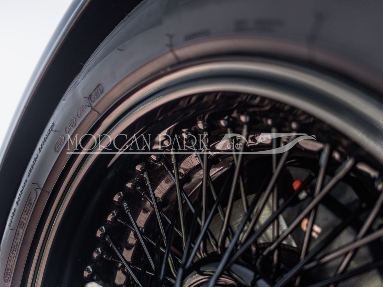 Fahrzeugabbildung Morgan Brooklands Edition Roadster * 1 of 50 * + 1Hd.