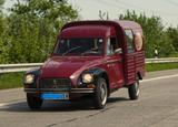 Citroën 2 CV Acadiane - Citroën 2 CV mit 3 Türen
