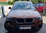 BMW X3 xDrive20d kupferbraun metallic - BMW: Braun, Metallic