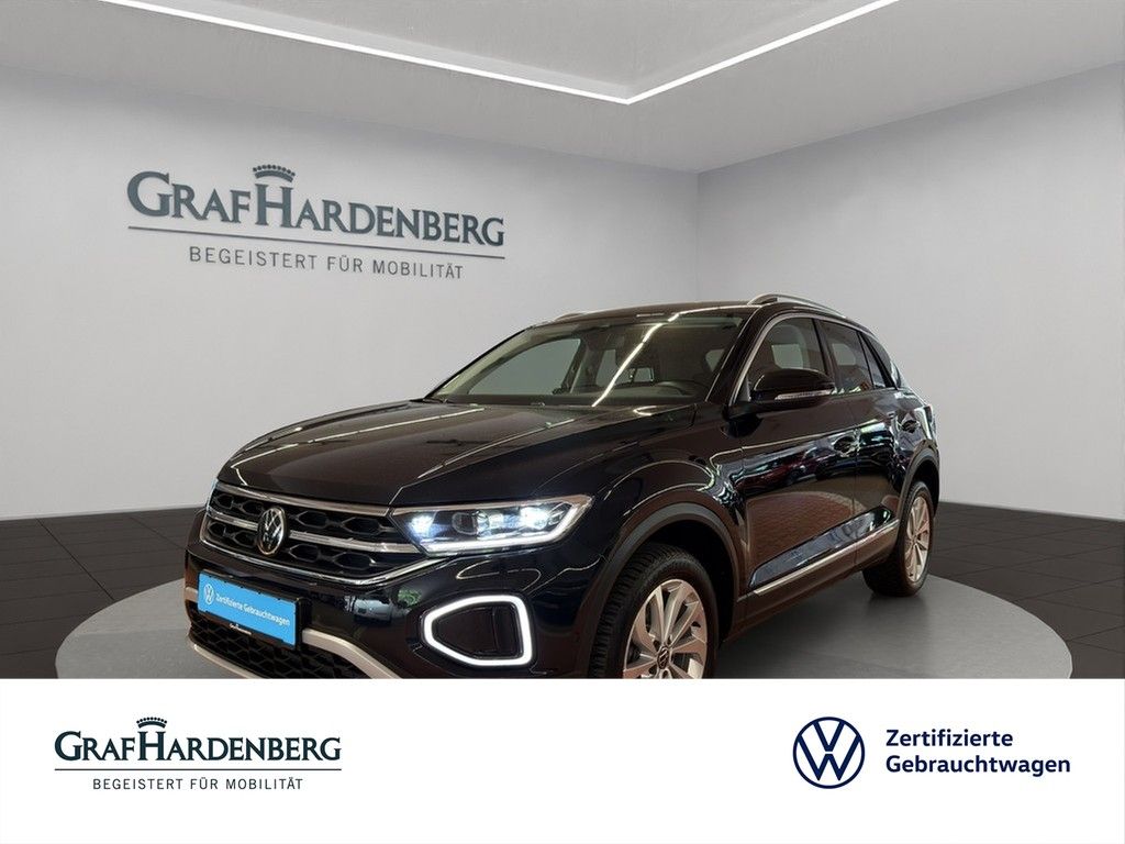 Volkswagen T-Roc 2.0 TDI Automatik Style StHzg Kamera SzHzg foto 1