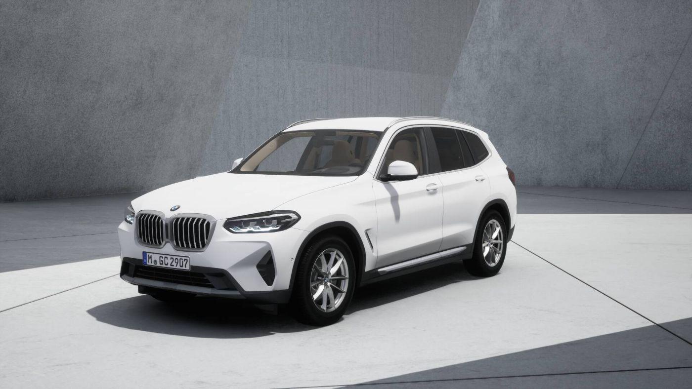 BMW X3 xDrive 20i LED HUD Navi ParkAss RFK AUT
