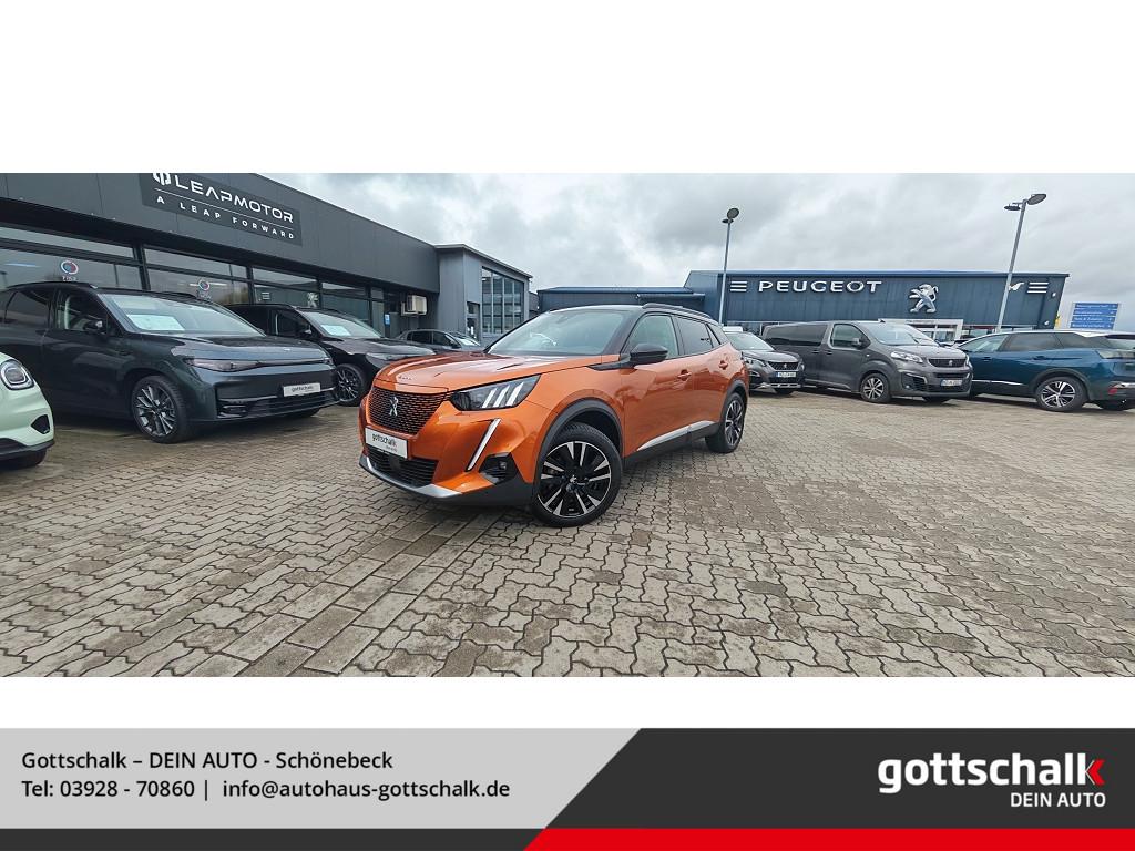 Peugeot e-2008 Allure 136 PDC SHZ KAMERA NAVI ACC LED