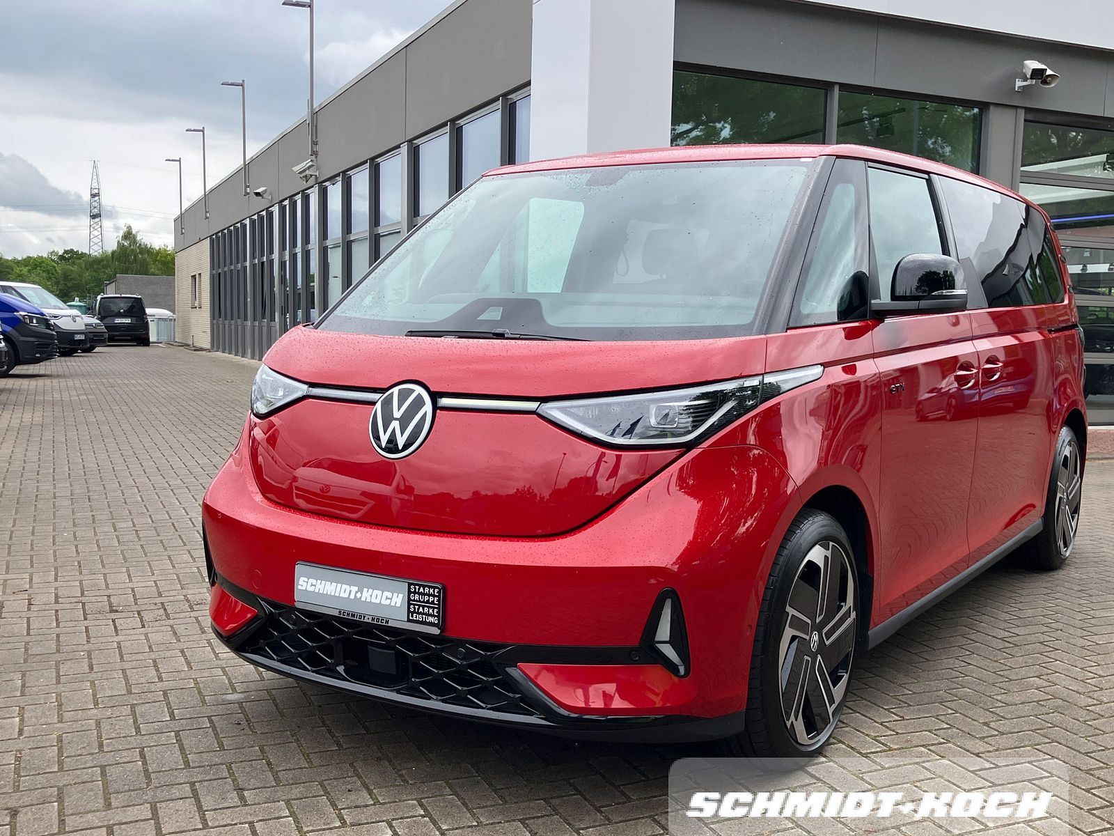 Volkswagen ID.Buzz GTX LR 4MOTION Allrad AHK schwenkb. Navi foto 2