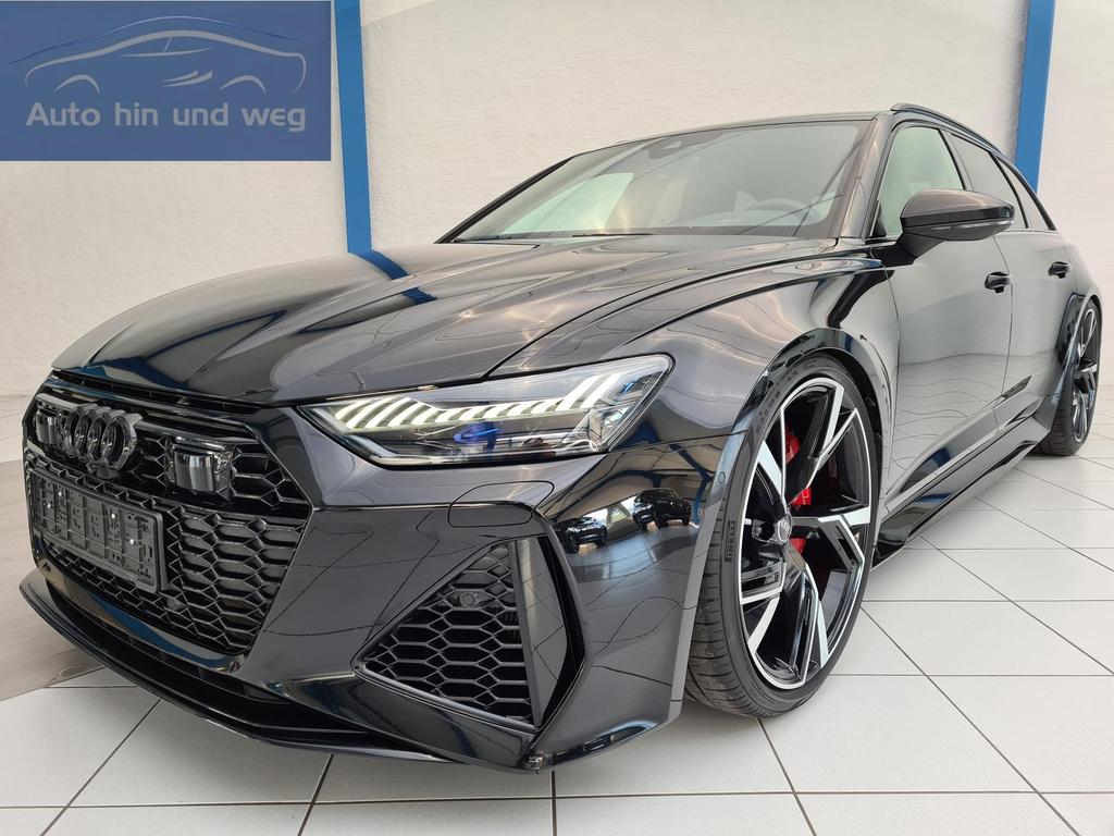 Audi RS6 Avant 40TFSI Quattro  DYNAMIC  HUD  PANO 2020