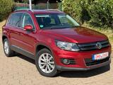 Volkswagen Tiguan 2,0 TDI Sport & Style BMT 1.Hand+Webasto! - Volkswagen Tiguan aus 2012: TDI