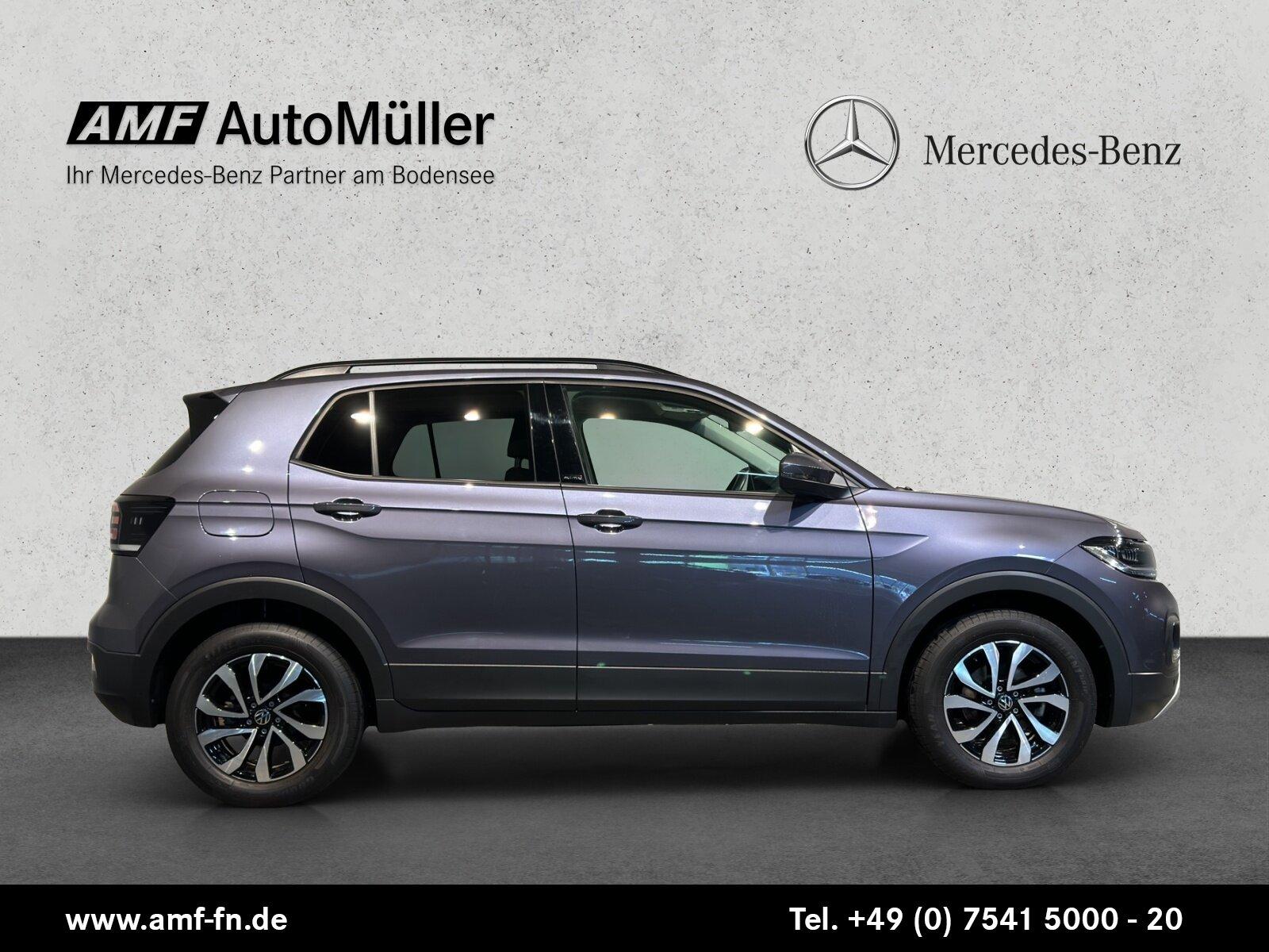Volkswagen T-CROSS 1.0TSI ACTIVE DSG | AHK | NAV | RFK | LE