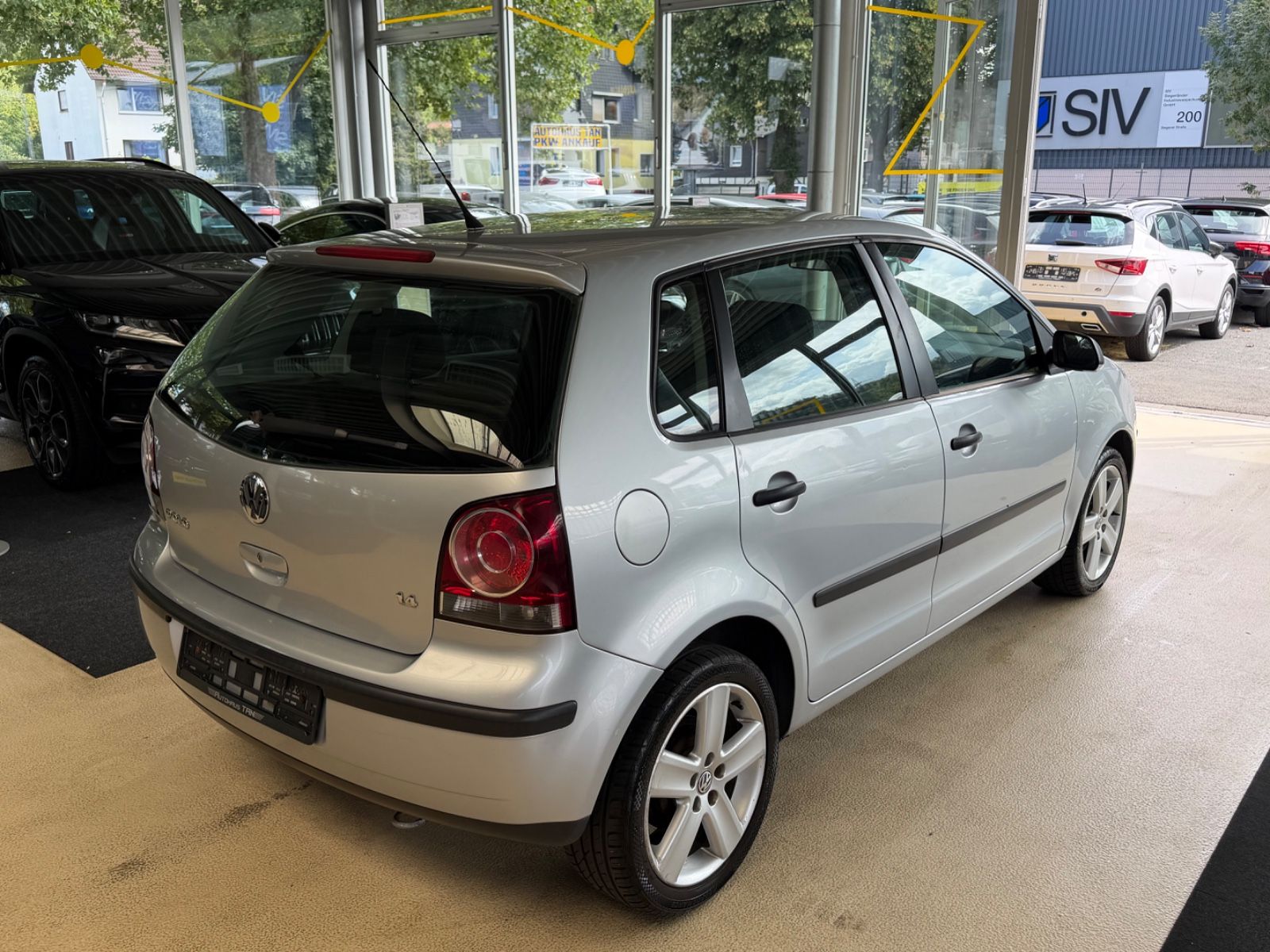 Fahrzeugabbildung Volkswagen Polo IV 1.4