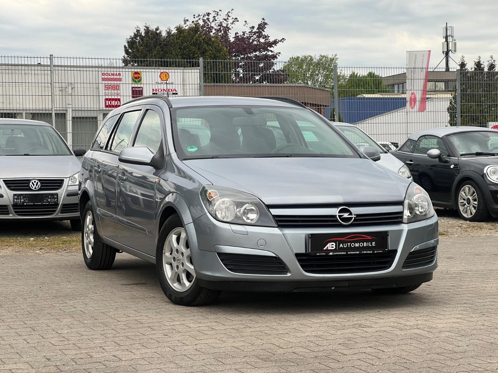 Opel Astra H Caravan 1.6 KLIMA AHK TEMPOMAT