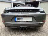 Porsche 718 S (Approved) Edel und Sportlich (Leder) - Porsche Boxster: 718