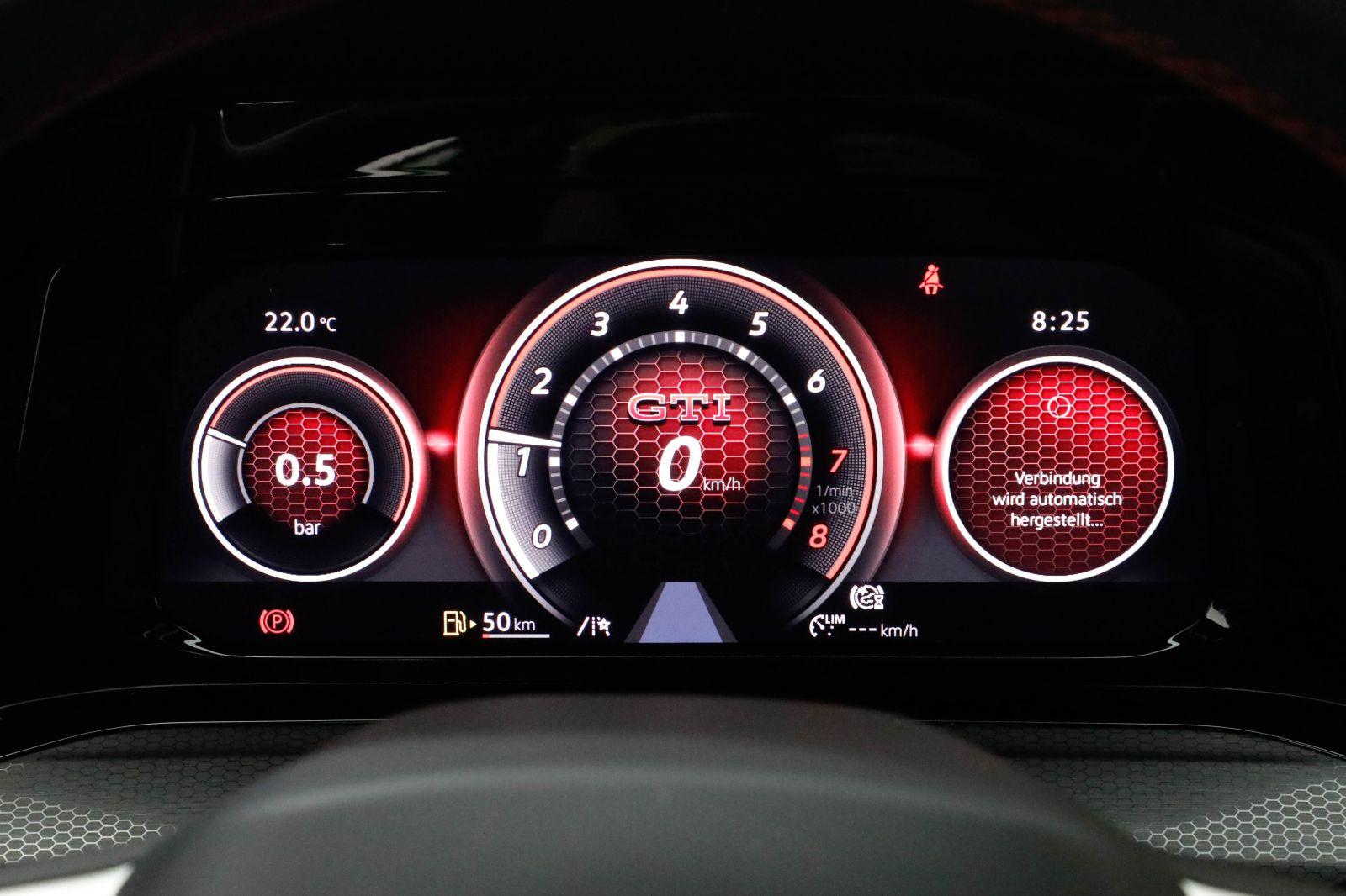 Volkswagen Golf GTI 2.0 TSI Carplay Virtual LED 2xPDC, миниатюра 17