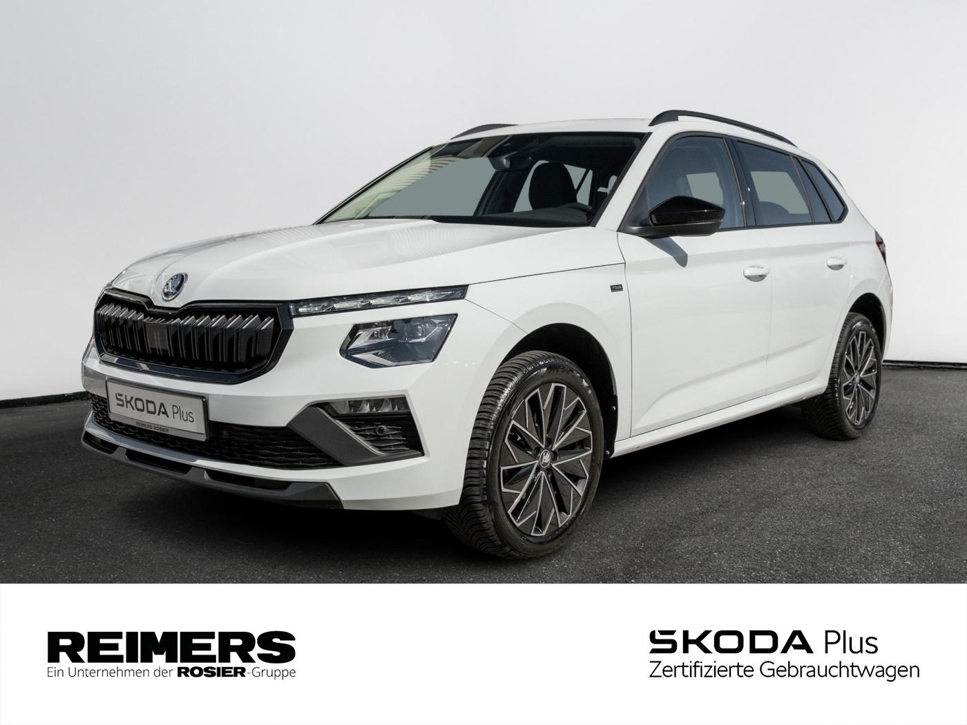 Skoda KAMIQ TOUR 1.0 TSI DSG AHK Kam. Navi Virtual ACC