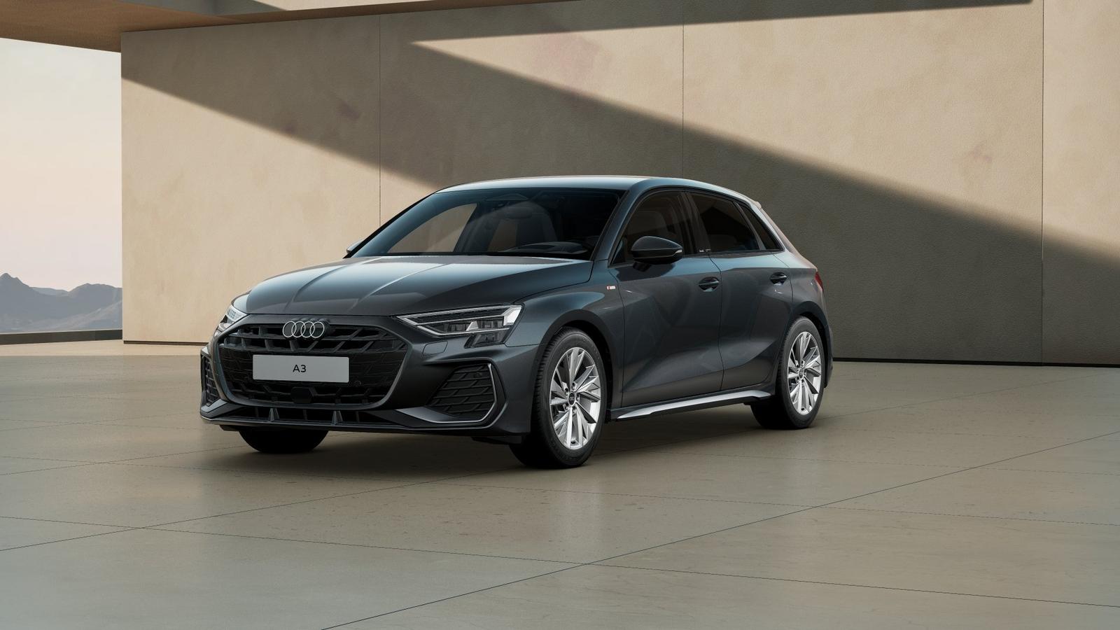 Audi A3 Sportback 35 TFSI S line S-tronic Navi HuD AC, миниатюра 2