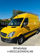 Mercedes-Benz Sprinter 316*TÜV*klima* Standheizung*120000km* - Mercedes-Benz 12 t