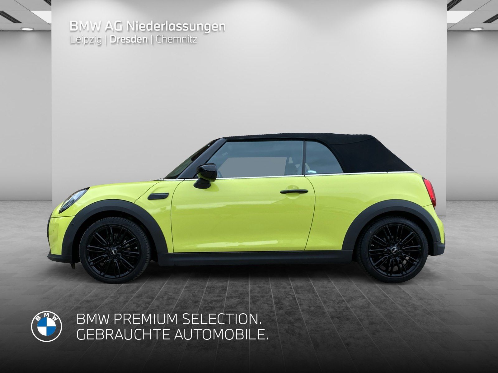 MINI Cooper Cabrio Navi Head-Up Kamera Driv.Assist imagem 2