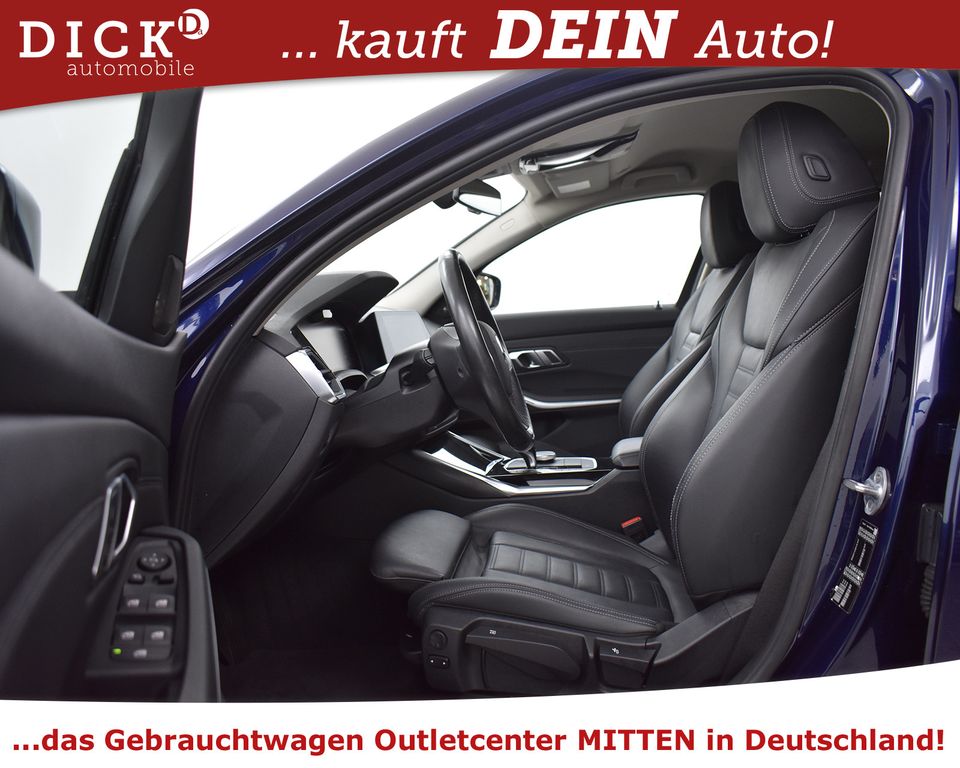 BMW 320 i Sport Line STDHZ+PROF+VIRTU+H&K+KAM+LASER+M