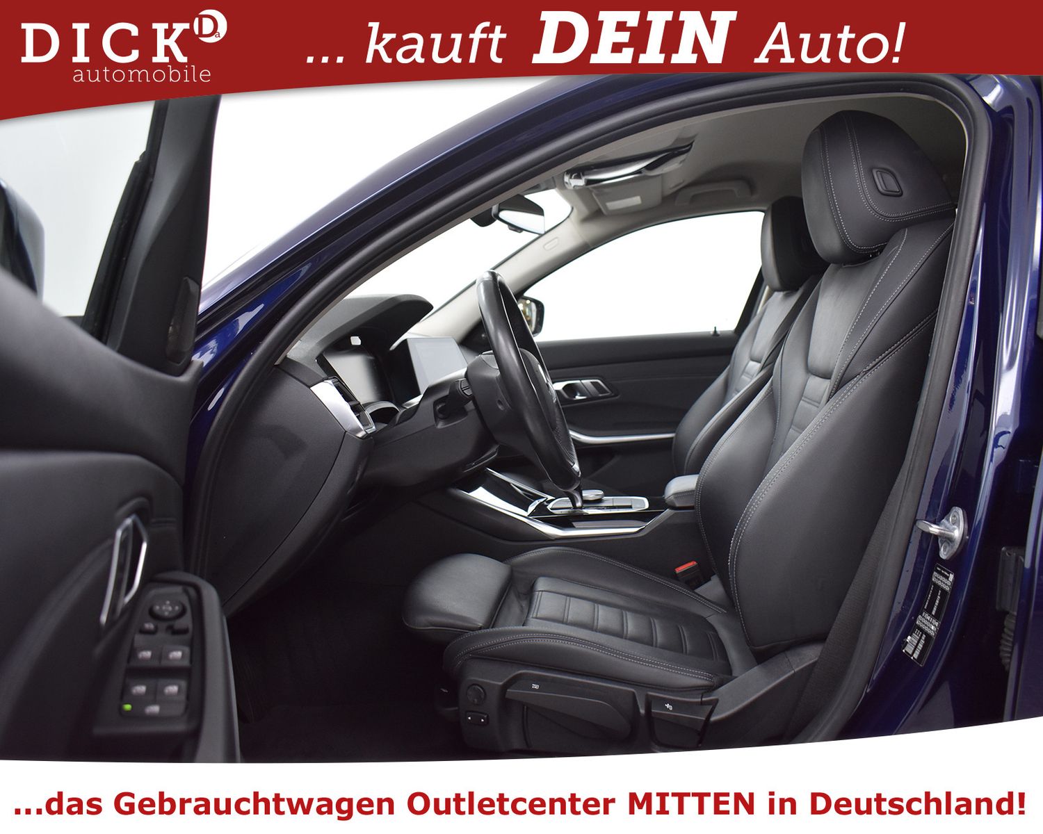 BMW 320i Sport Line STDHZ+PROF+VIRTU+H&K+KAM+LASER+M - Image 11
