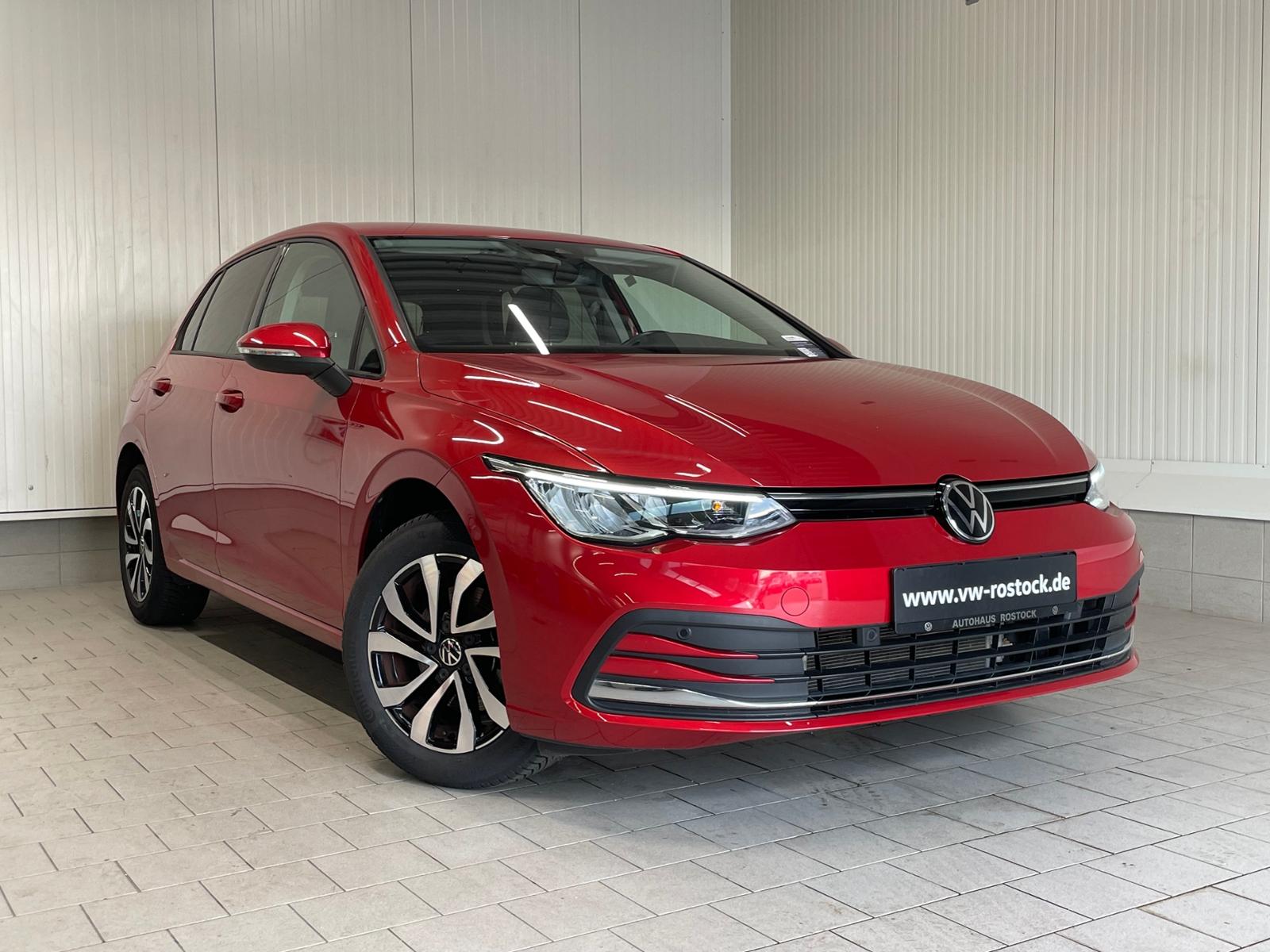 Volkswagen Golf VIII Active 1.0 eTSI DSG LED ACC KAM, миниатюра 8