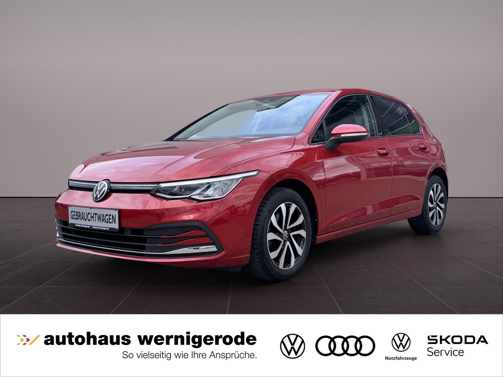 Volkswagen Golf VIII Active 1.0TSI 6-Gang *LED*DC Pro*App C