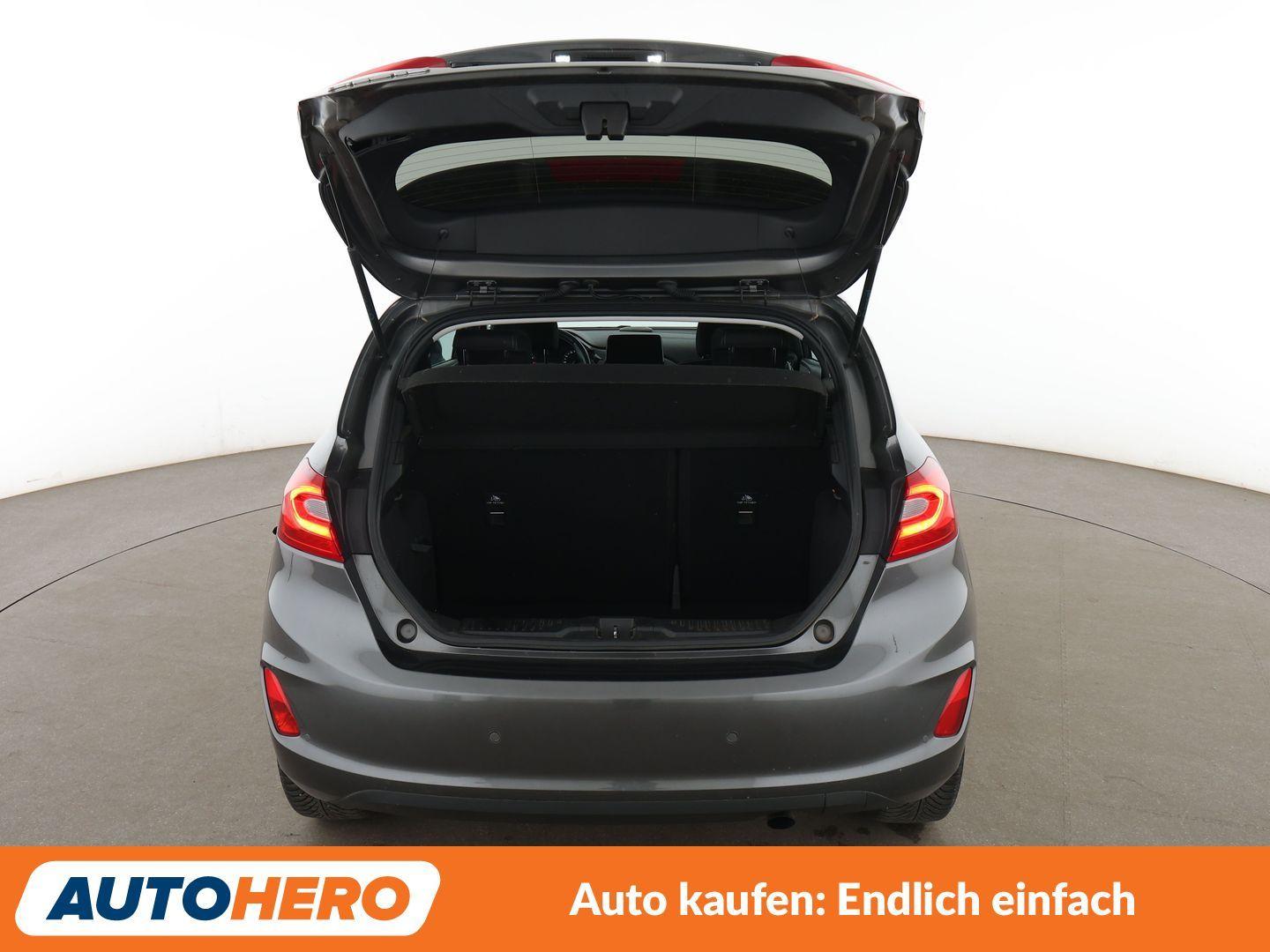Ford Fiesta 1.0 EcoBoost Titanium*SPUR*PDC*SHZ*KLIMA*
