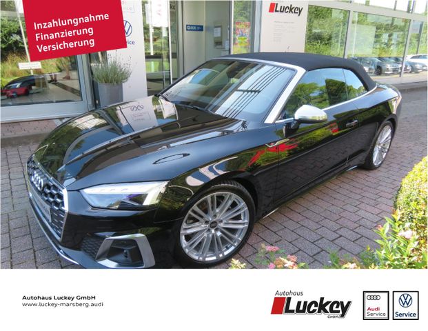 Audi S5 Cabriolet MATRIX B&O CARBON S-SPORTSITZE+