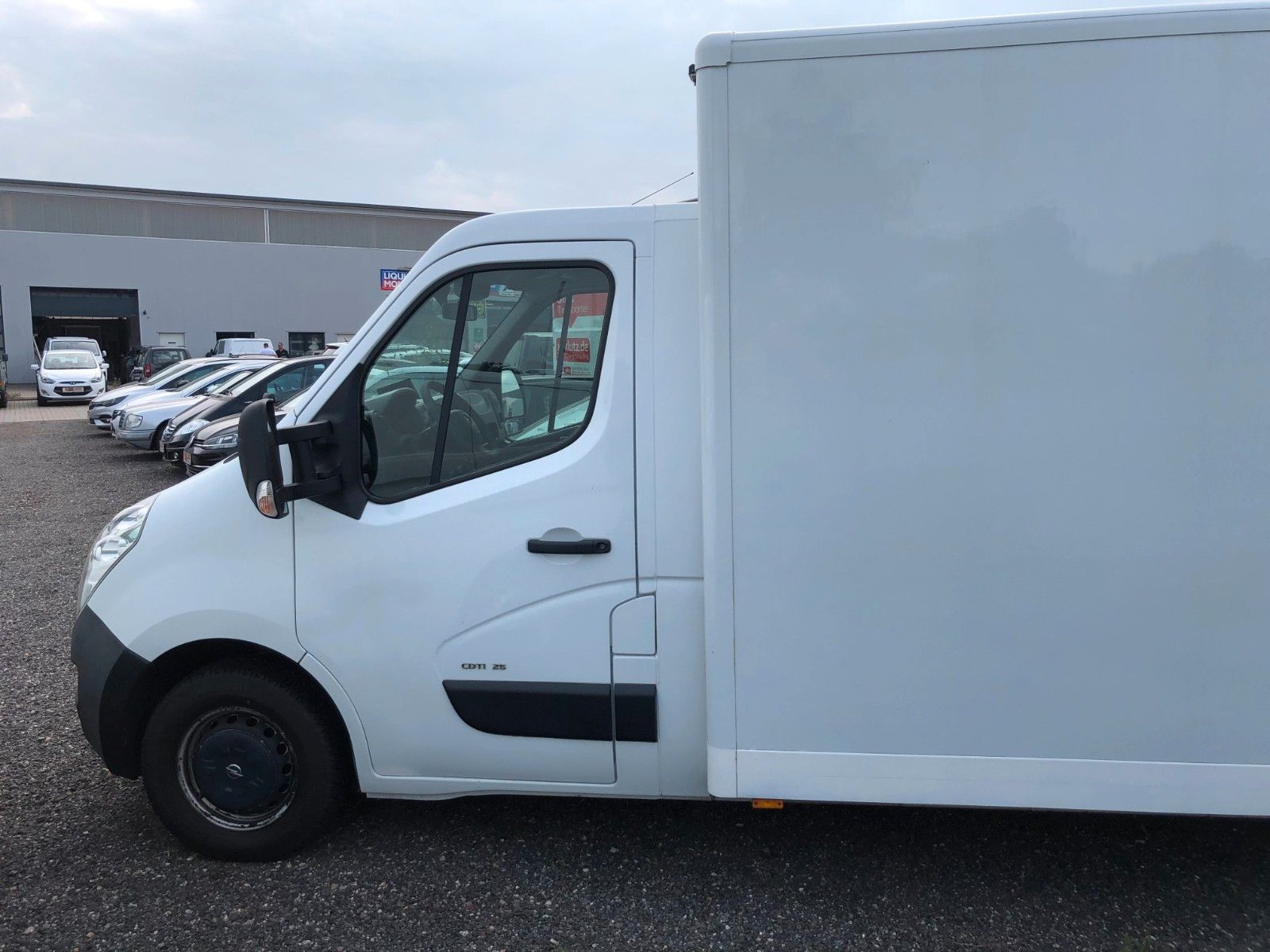 Fahrzeugabbildung Opel Movano L3 H1
