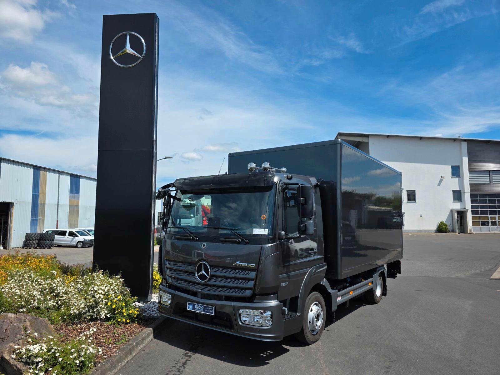 Mercedes-Benz Atego 821 L LBW 1.500kg Standheizung Kamera