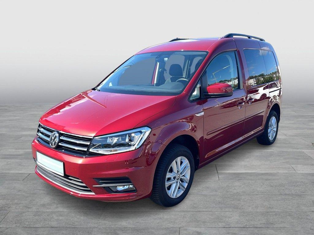 Volkswagen Caddy 2.0 TDI Kombi  Comfortline  Flügelt Xenon