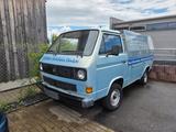 Volkswagen T3 AHK* - blaue Volkswagen T3 andere