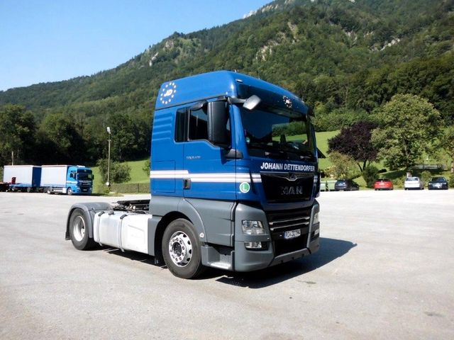 MAN TGX XLX Kipper 18.470 4X2 BLS