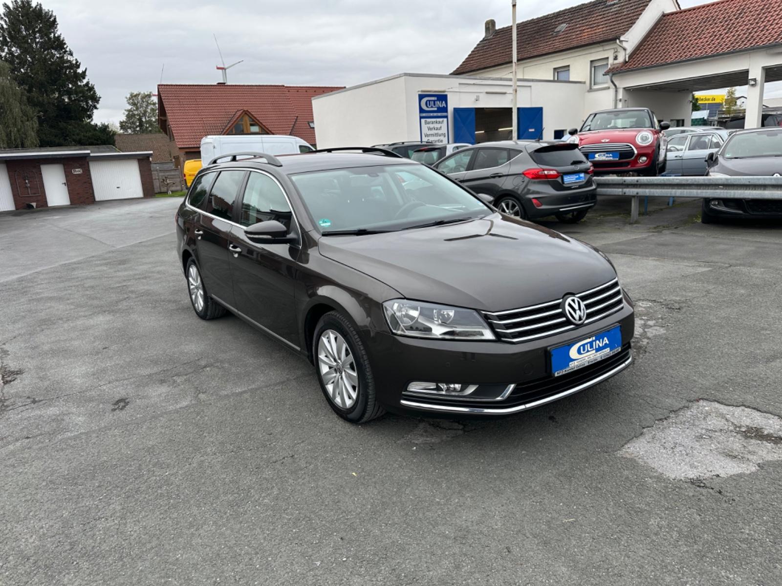Volkswagen Passat 2012 — photo 10