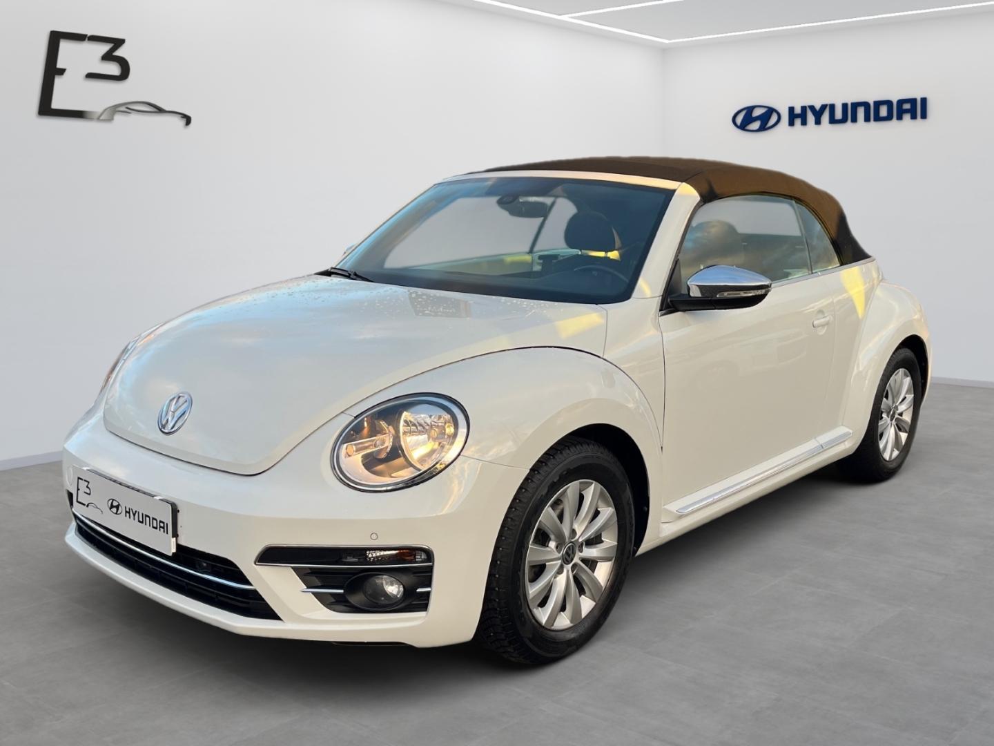 Volkswagen Beetle Cabriolet 2.0 TDI BMT 6-MT Design Licht+S