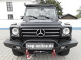 Mercedes-Benz G 320 CDI Dachträger+Windenstosstange u.s.w.1.Hd - Mercedes-Benz G 320 aus 2008