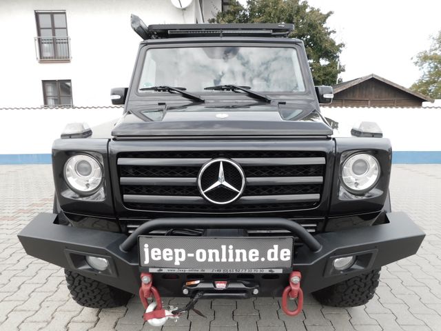 Mercedes-Benz G 320 CDI Dachträger+Windenstosstange u.s.w.1.Hd