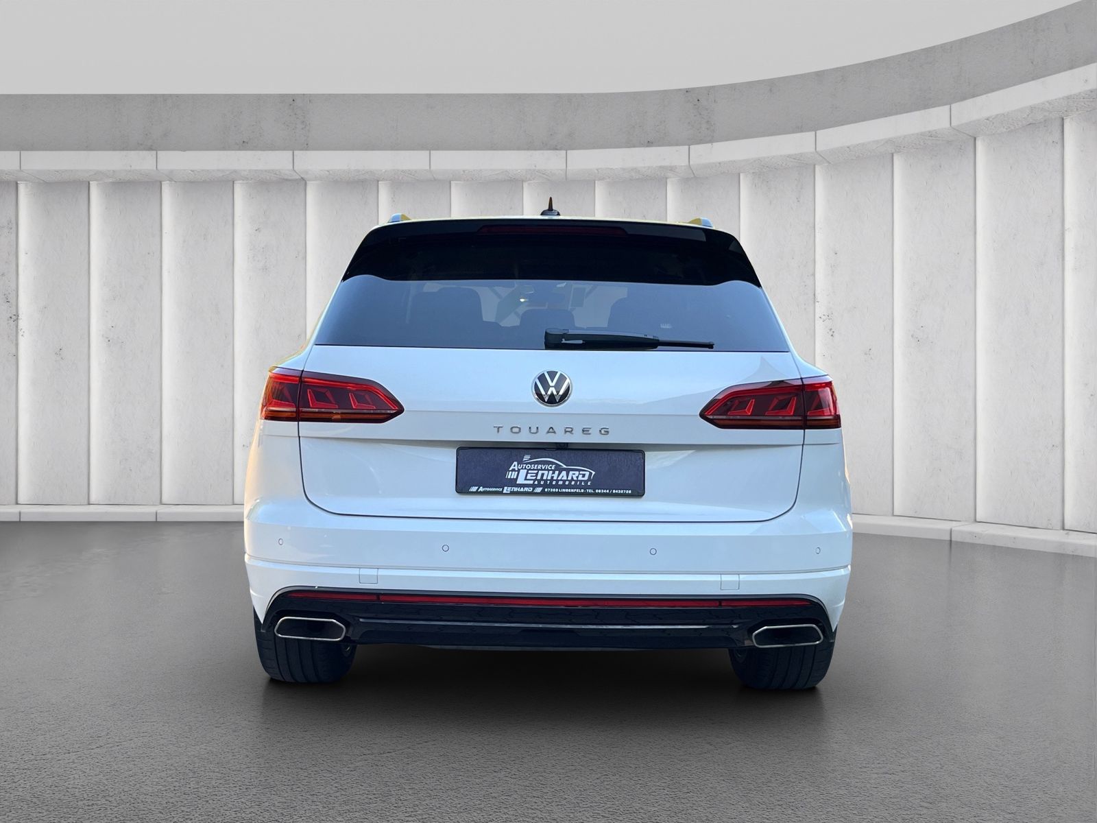 Fahrzeugabbildung Volkswagen Touareg R-Line "Exterieur Black Style" Atmospher