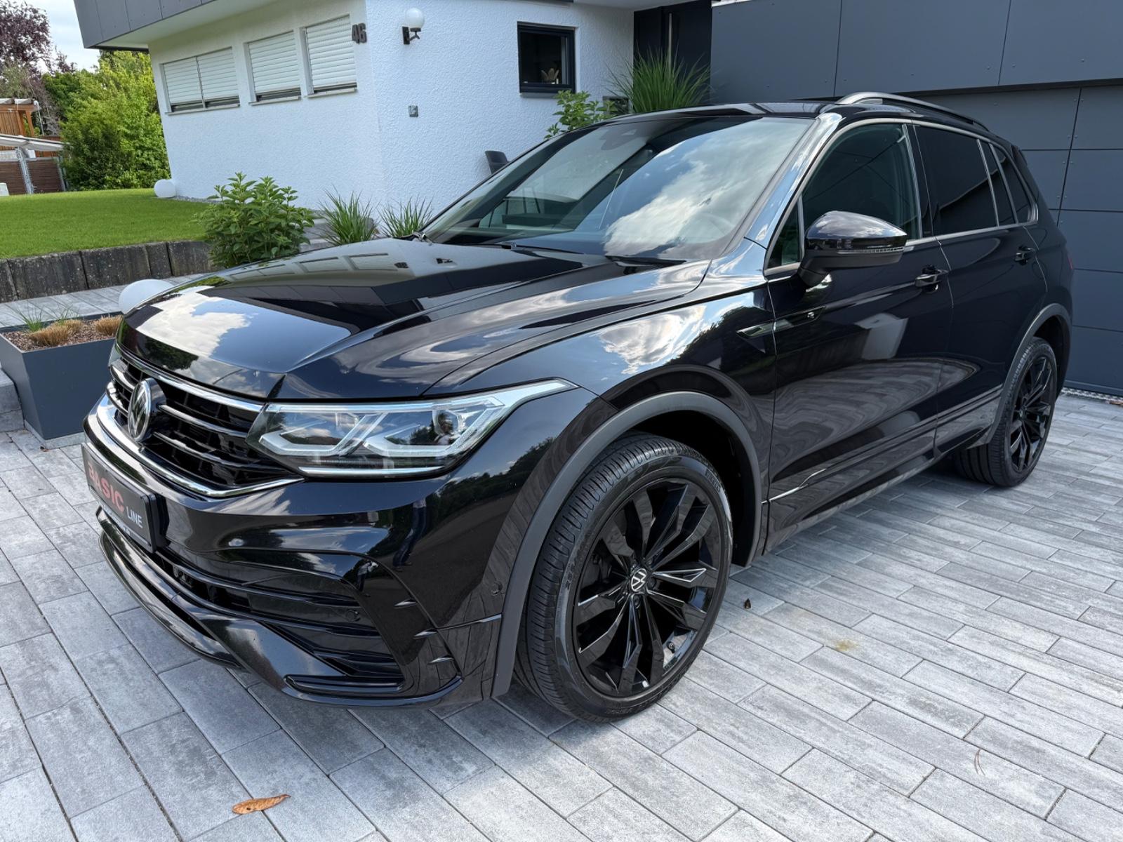 Volkswagen Tiguan R-Line 4M ActiveDsp HeadUp Kamera Led